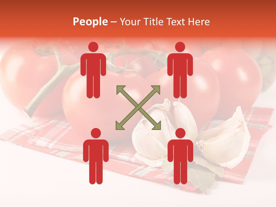 Red Boil Reflected PowerPoint Template