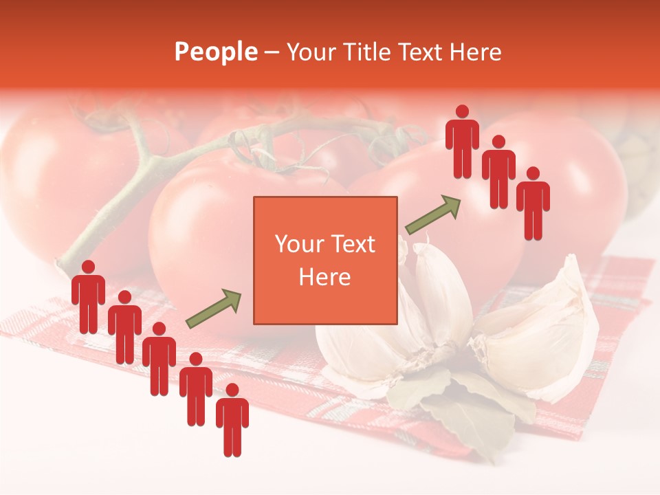 Red Boil Reflected PowerPoint Template