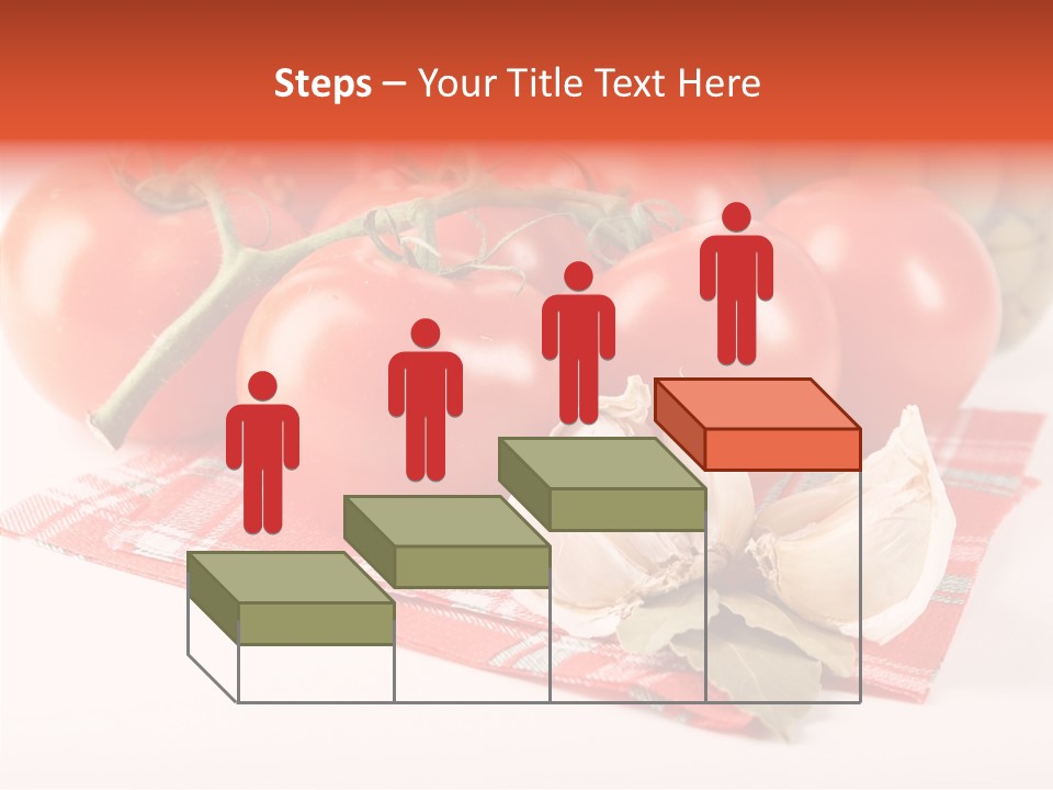 Red Boil Reflected PowerPoint Template