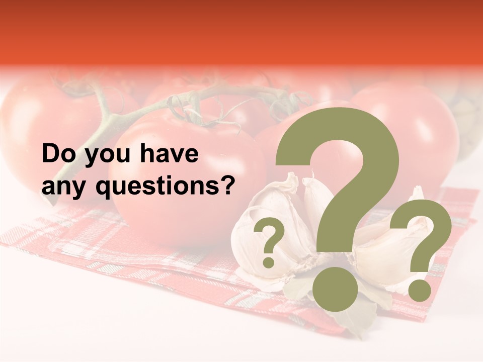 Red Boil Reflected PowerPoint Template