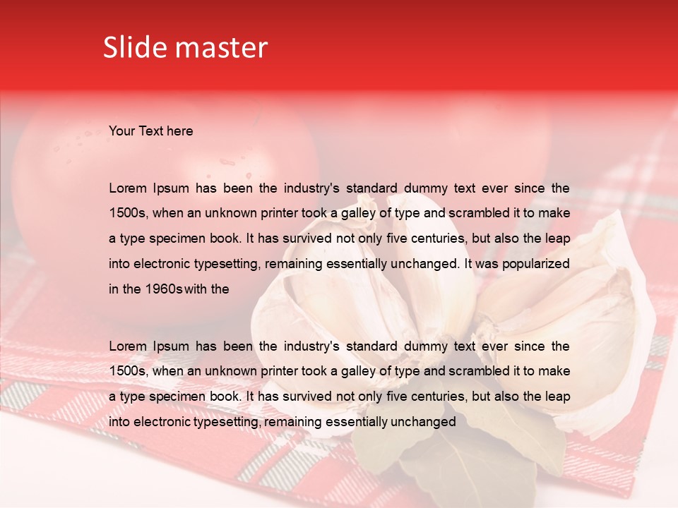 Dew Boil Pattern PowerPoint Template