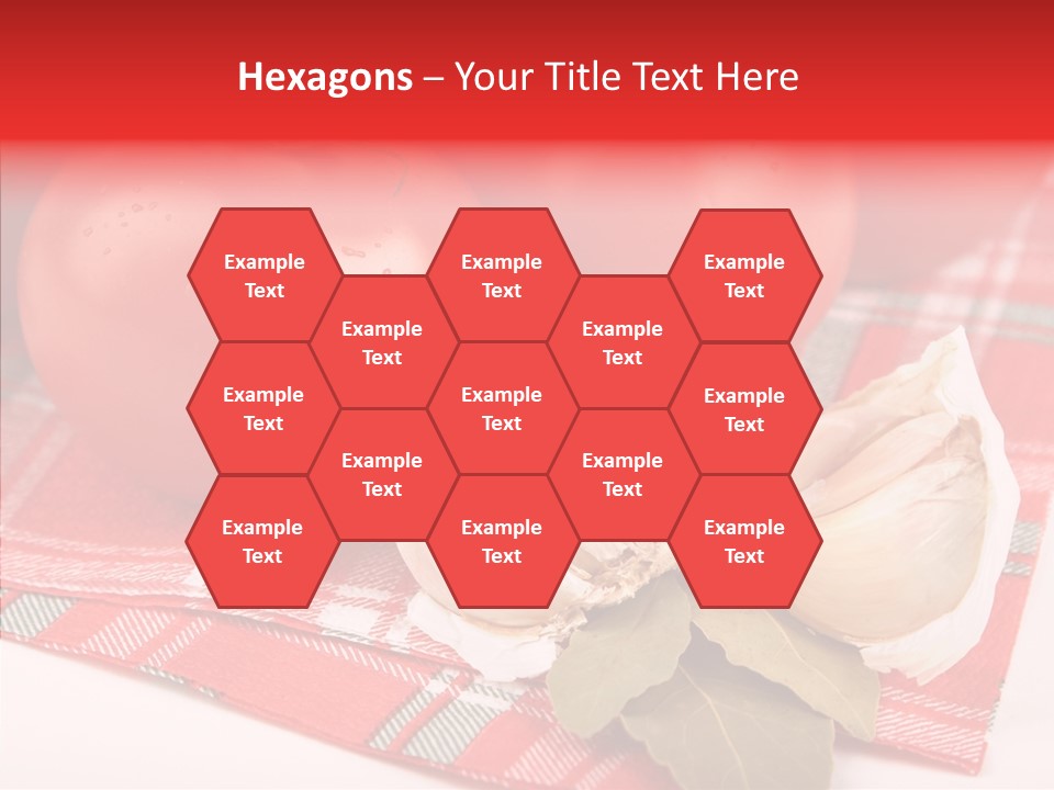 Dew Boil Pattern PowerPoint Template