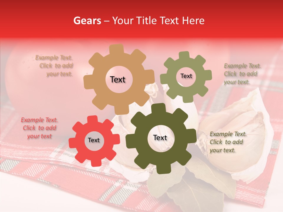 Dew Boil Pattern PowerPoint Template