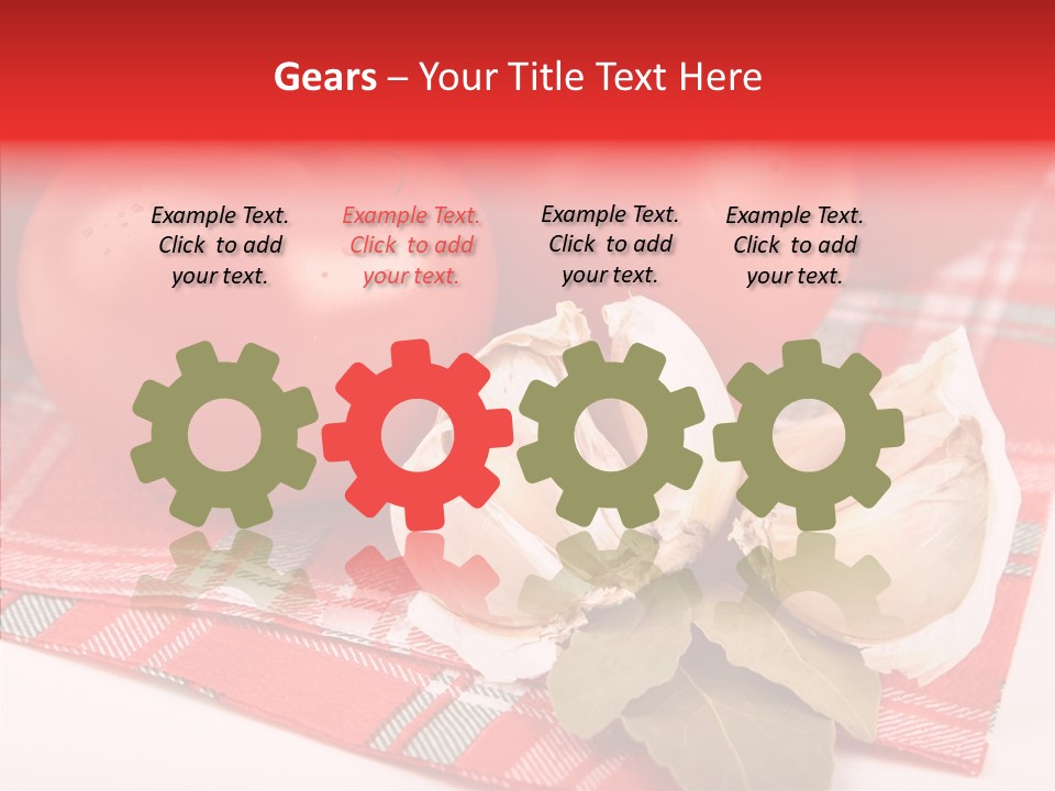 Dew Boil Pattern PowerPoint Template