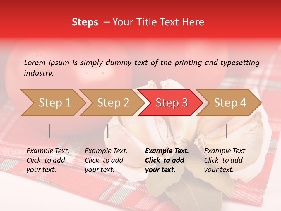 Dew Boil Pattern PowerPoint Template