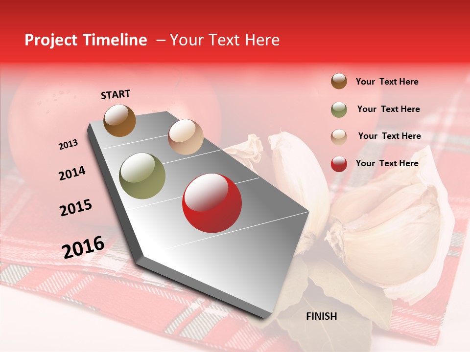 Dew Boil Pattern PowerPoint Template