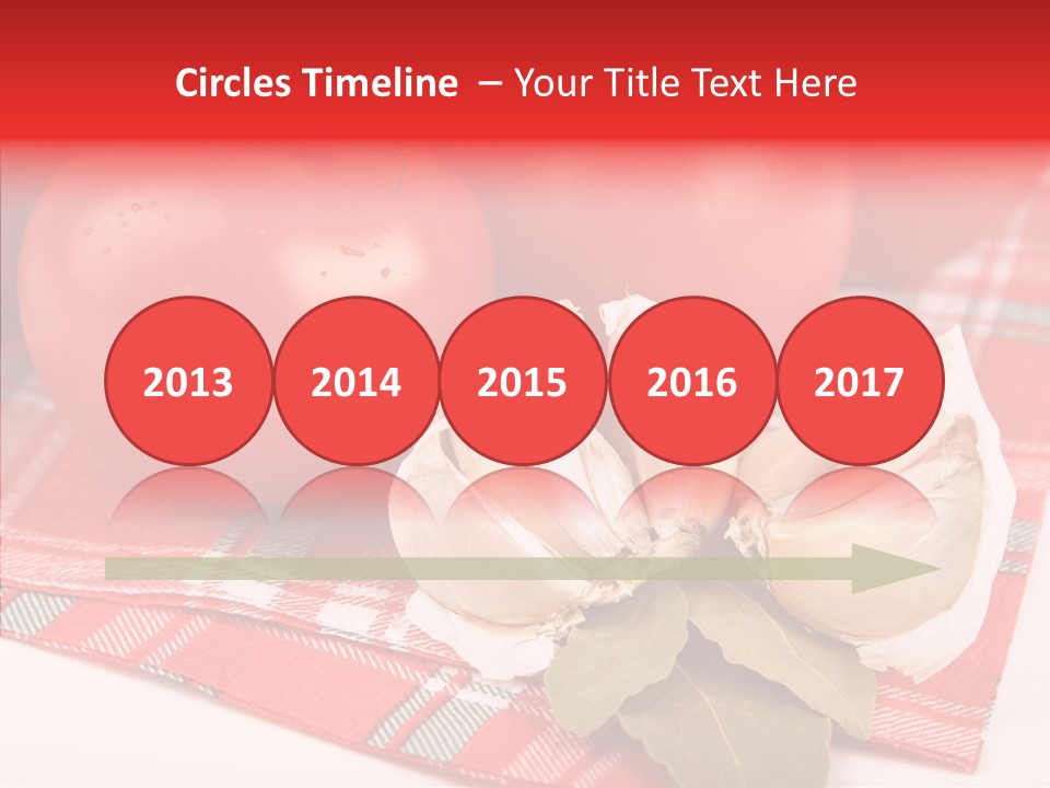 Dew Boil Pattern PowerPoint Template