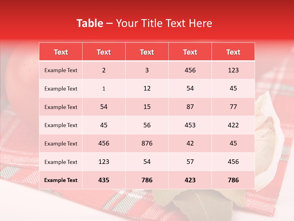 Dew Boil Pattern PowerPoint Template