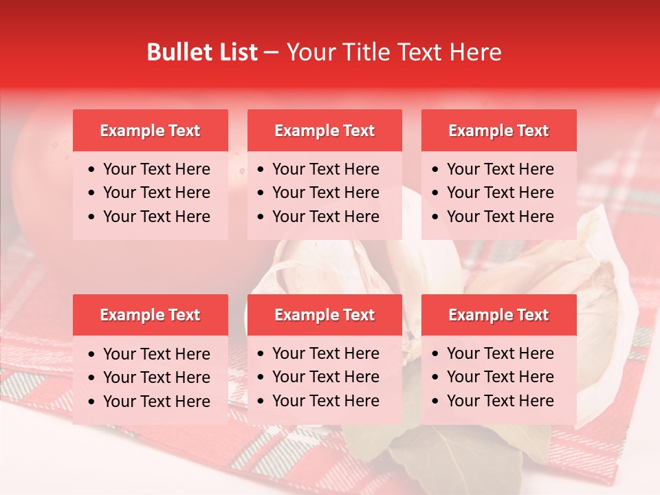 Dew Boil Pattern PowerPoint Template
