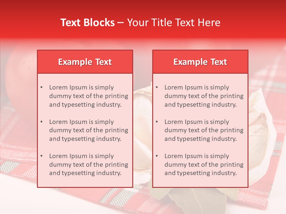 Dew Boil Pattern PowerPoint Template