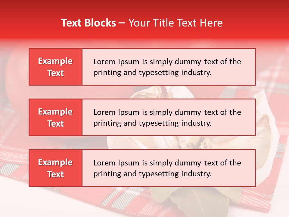Dew Boil Pattern PowerPoint Template
