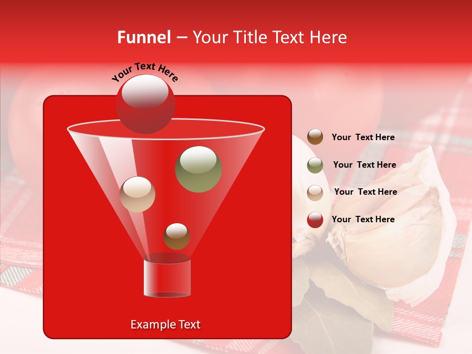 Dew Boil Pattern PowerPoint Template