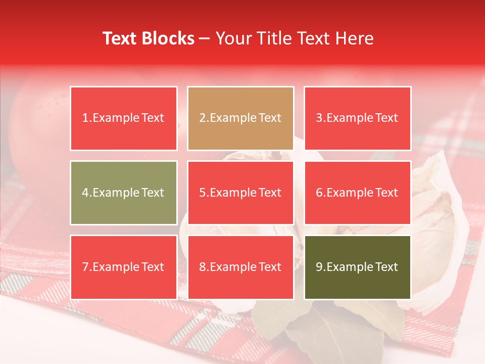 Dew Boil Pattern PowerPoint Template
