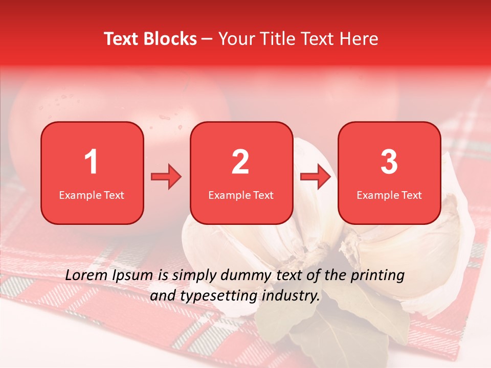 Dew Boil Pattern PowerPoint Template