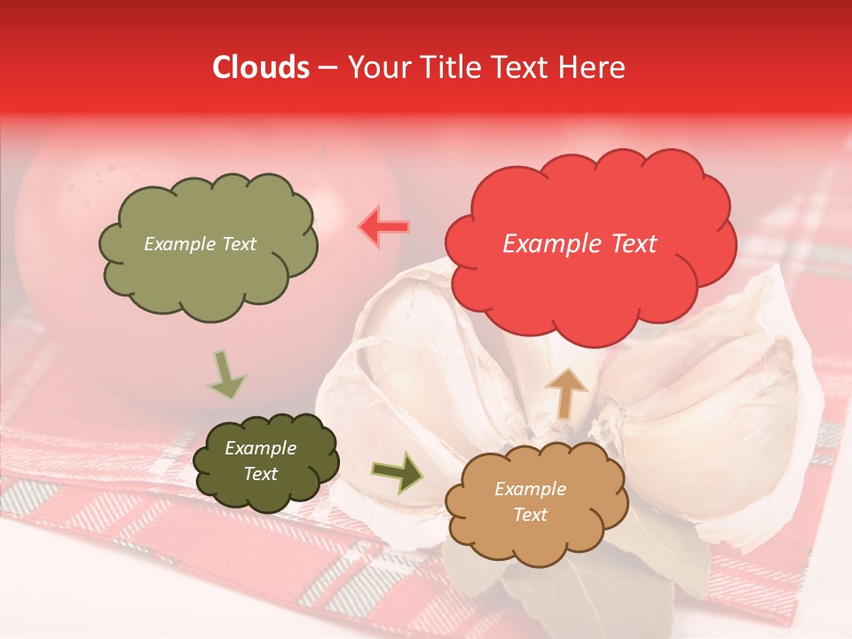 Dew Boil Pattern PowerPoint Template