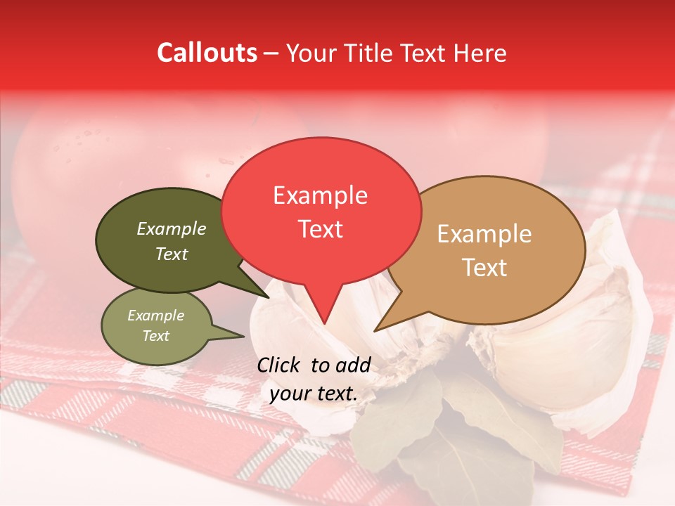 Dew Boil Pattern PowerPoint Template