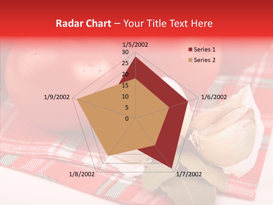 Dew Boil Pattern PowerPoint Template
