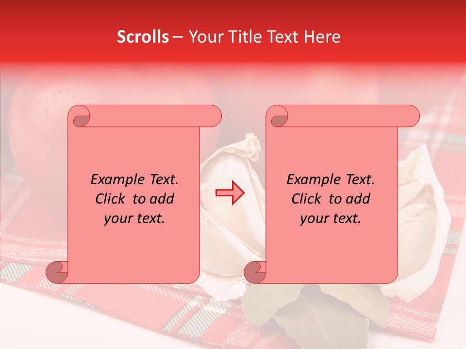 Dew Boil Pattern PowerPoint Template