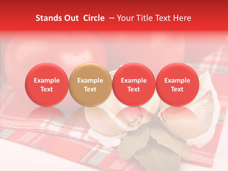 Dew Boil Pattern PowerPoint Template