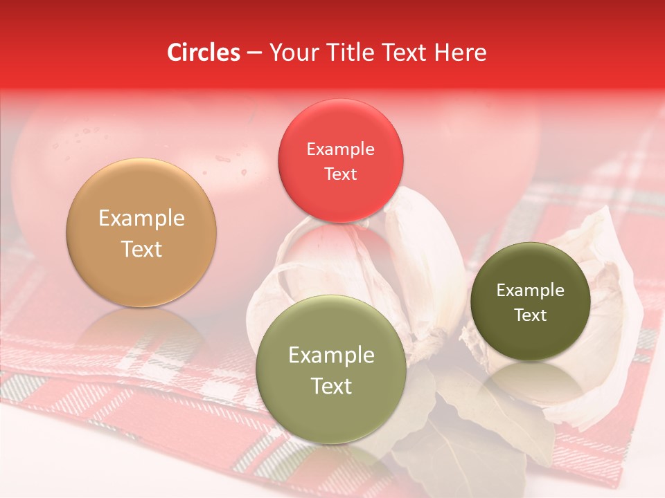 Dew Boil Pattern PowerPoint Template