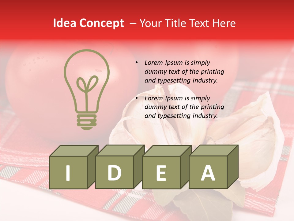 Dew Boil Pattern PowerPoint Template