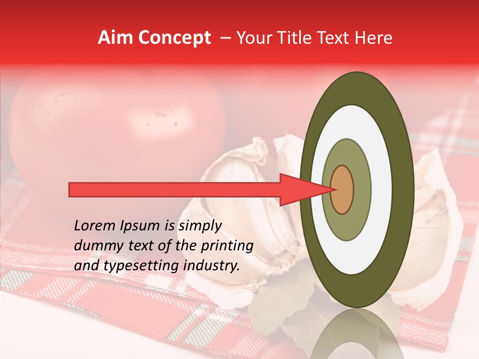 Dew Boil Pattern PowerPoint Template