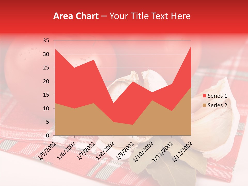 Dew Boil Pattern PowerPoint Template