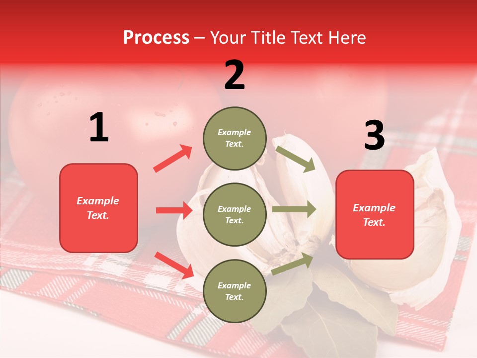 Dew Boil Pattern PowerPoint Template