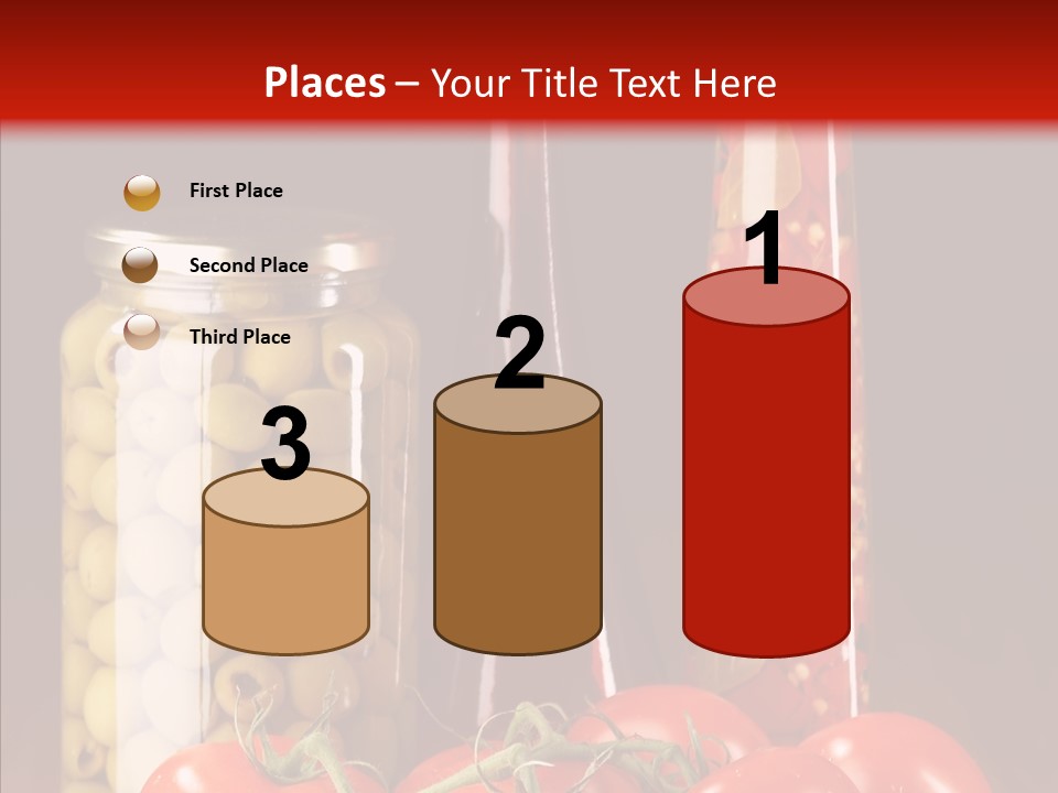 Bay Bottle Hutch PowerPoint Template