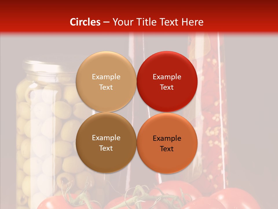 Bay Bottle Hutch PowerPoint Template