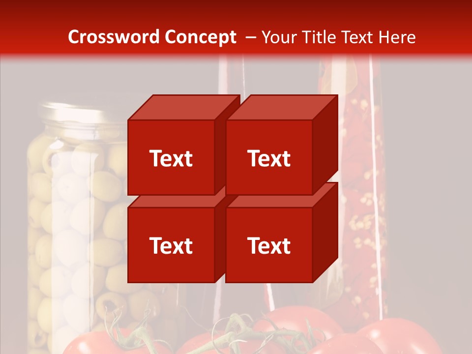 Bay Bottle Hutch PowerPoint Template