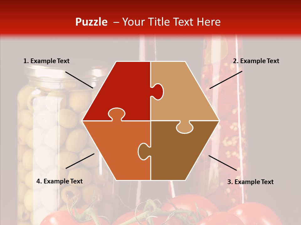 Bay Bottle Hutch PowerPoint Template