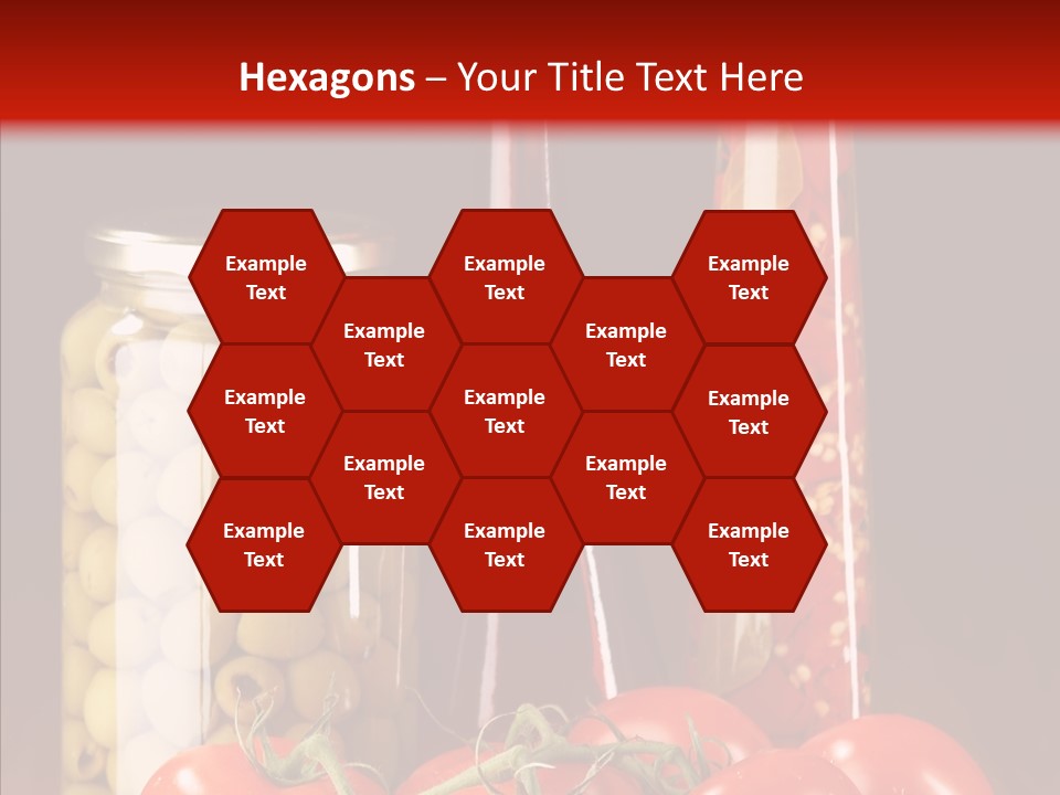 Bay Bottle Hutch PowerPoint Template