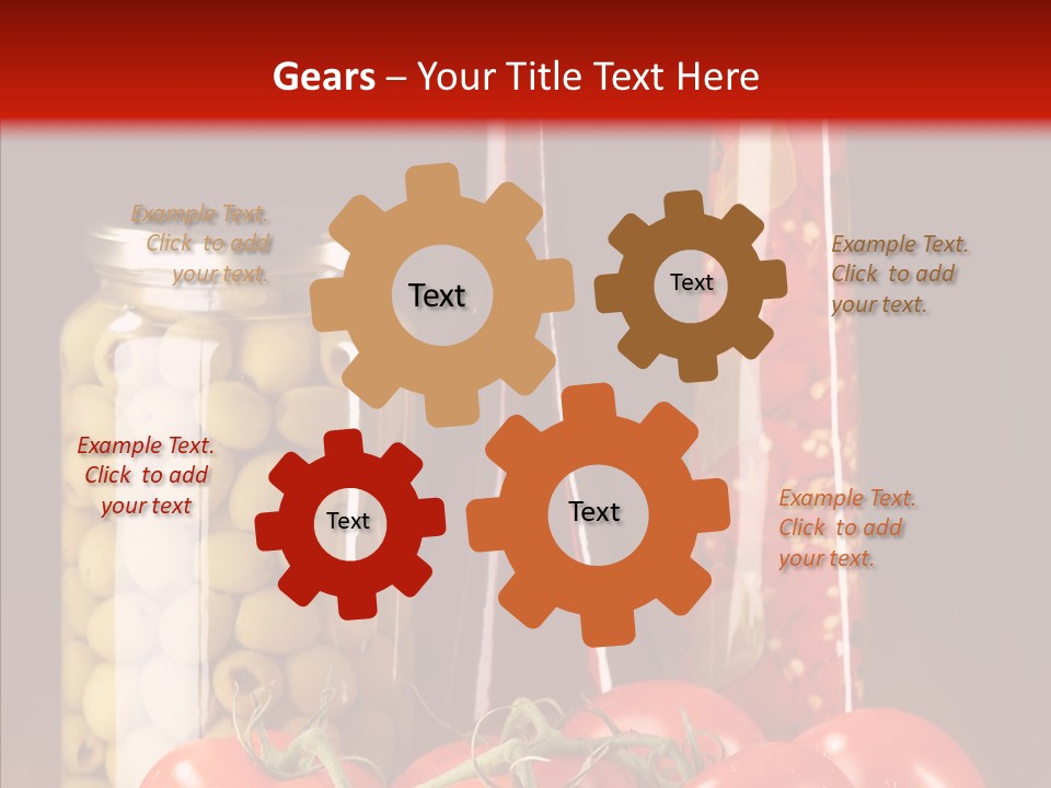 Bay Bottle Hutch PowerPoint Template