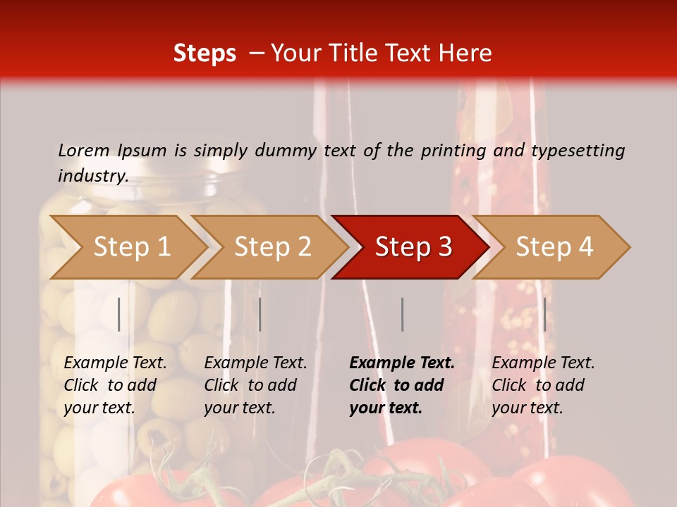 Bay Bottle Hutch PowerPoint Template