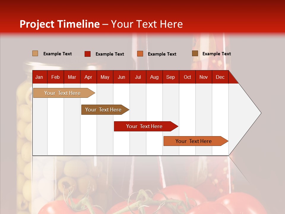Bay Bottle Hutch PowerPoint Template
