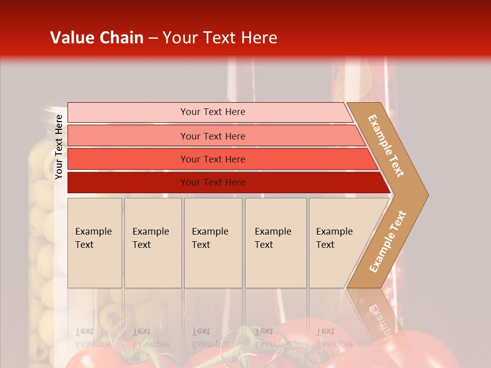 Bay Bottle Hutch PowerPoint Template
