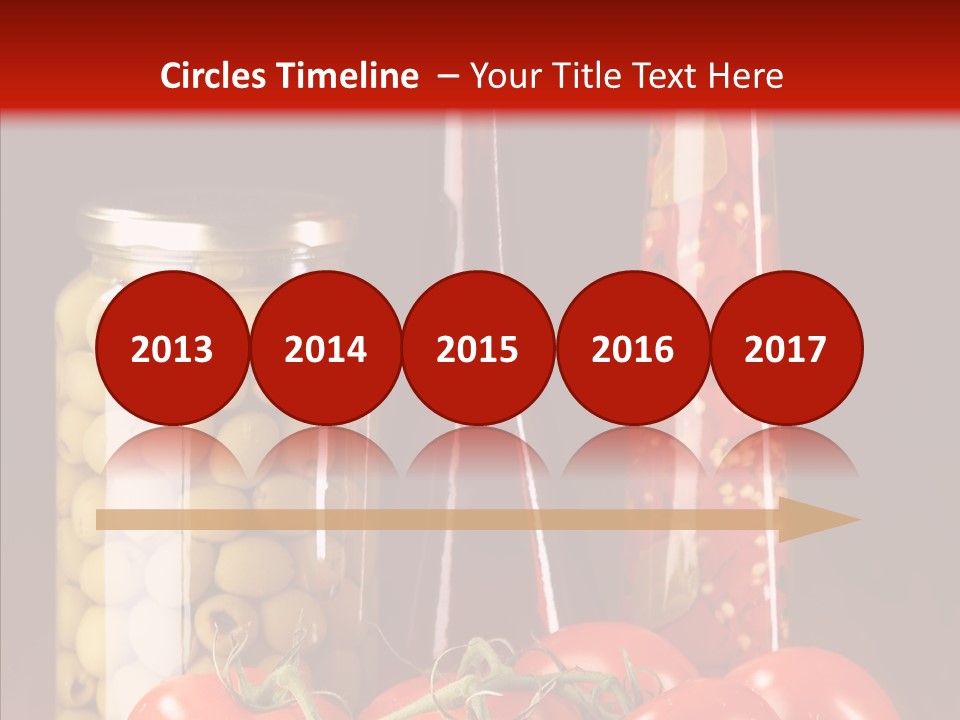 Bay Bottle Hutch PowerPoint Template