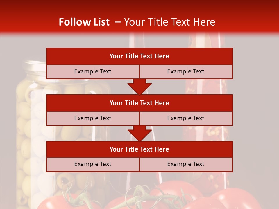 Bay Bottle Hutch PowerPoint Template