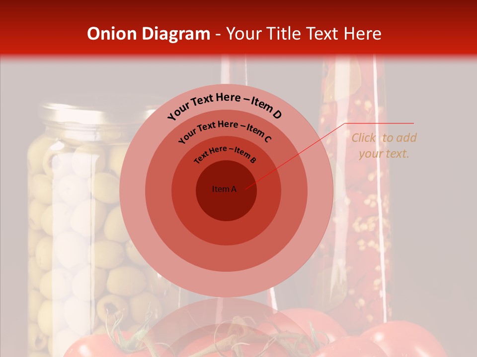 Bay Bottle Hutch PowerPoint Template