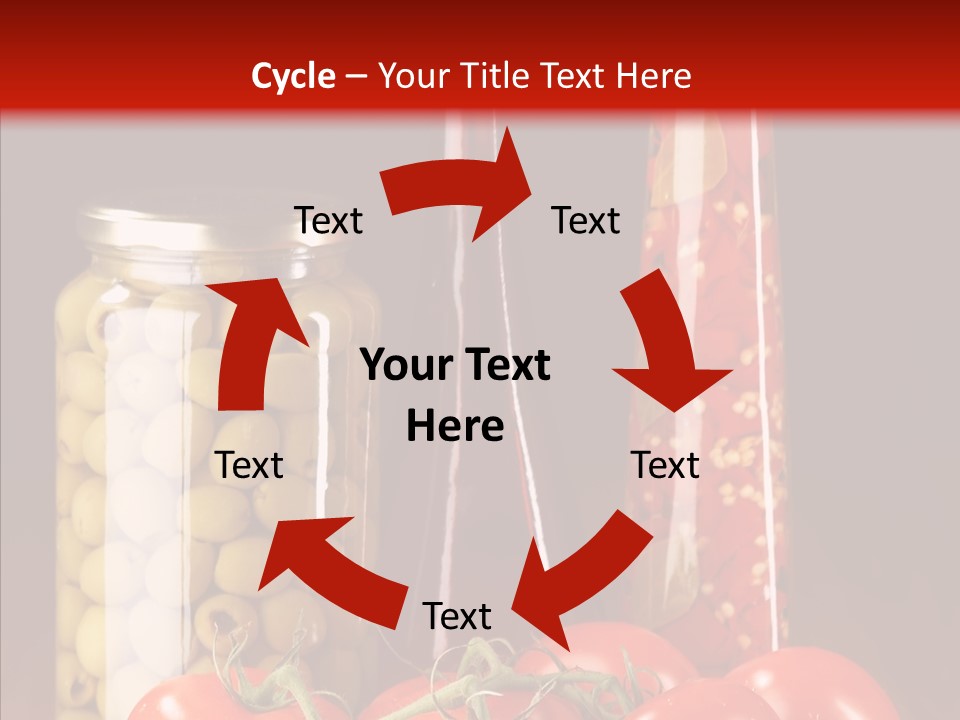 Bay Bottle Hutch PowerPoint Template