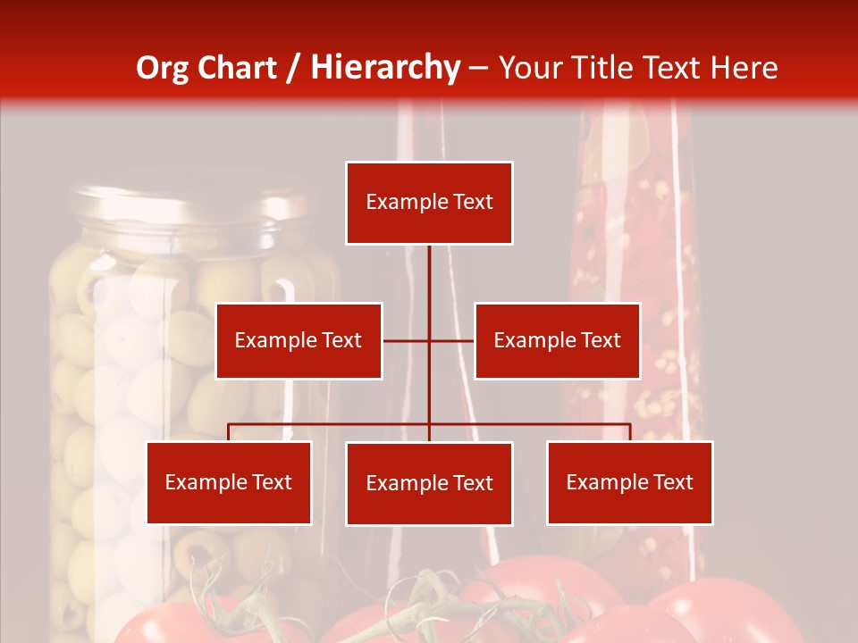 Bay Bottle Hutch PowerPoint Template