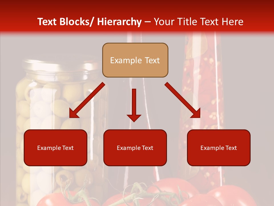 Bay Bottle Hutch PowerPoint Template