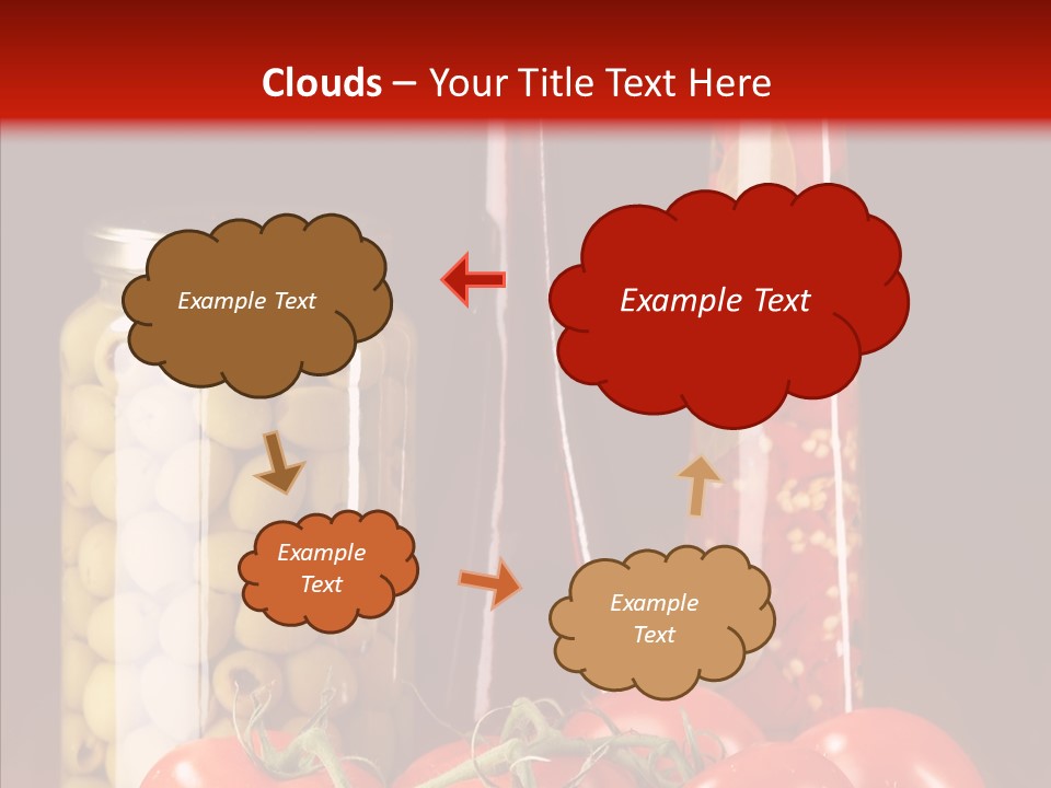 Bay Bottle Hutch PowerPoint Template