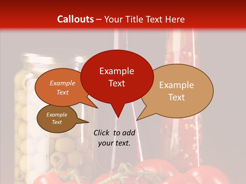 Bay Bottle Hutch PowerPoint Template