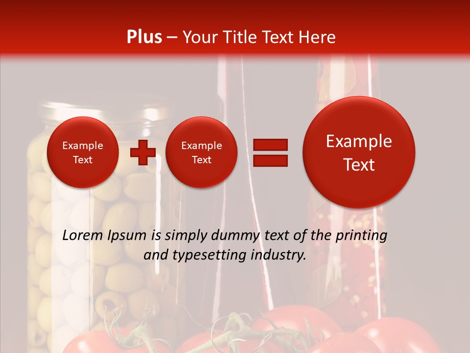 Bay Bottle Hutch PowerPoint Template