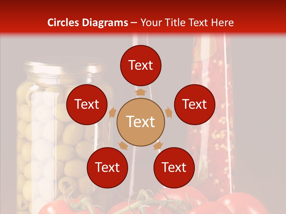 Bay Bottle Hutch PowerPoint Template