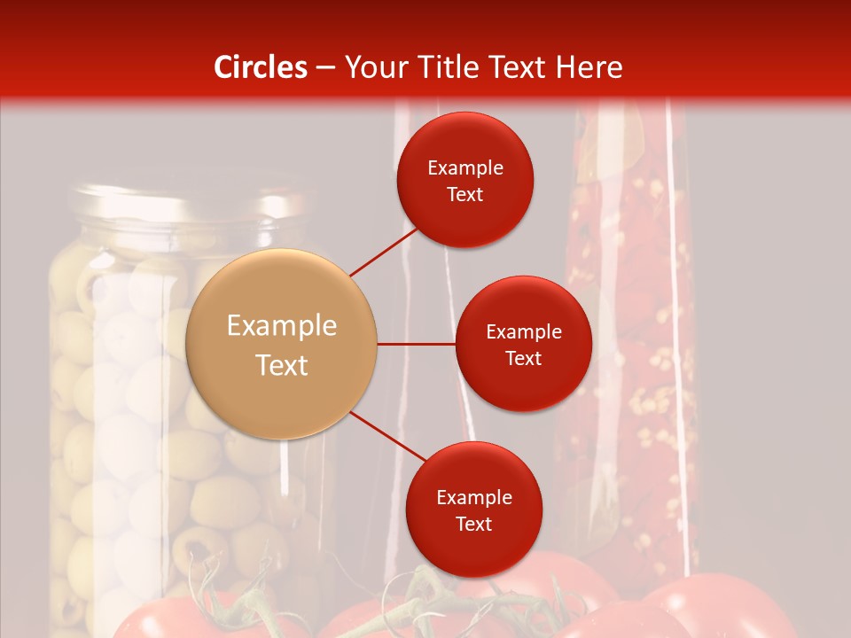 Bay Bottle Hutch PowerPoint Template