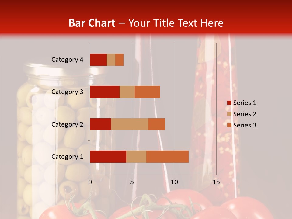 Bay Bottle Hutch PowerPoint Template