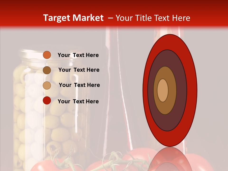 Bay Bottle Hutch PowerPoint Template